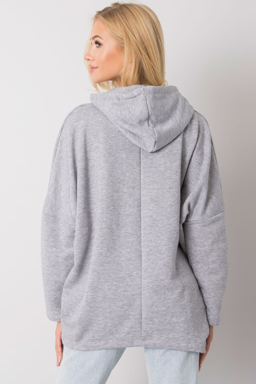 Mikina Laylla Grey Melange 2