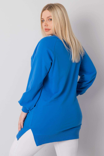 Tmavě modrá mikina Toledo...