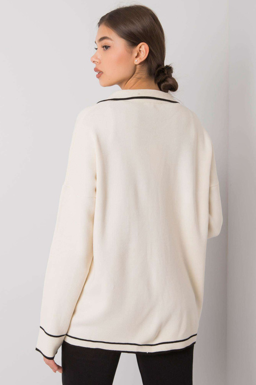 Krémový kardigan s kapsami Shelton