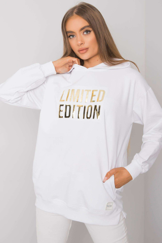 Bílá dámská mikina Clothilde RUE PARIS Bílá dámská mikina Clothilde RUE PARIS