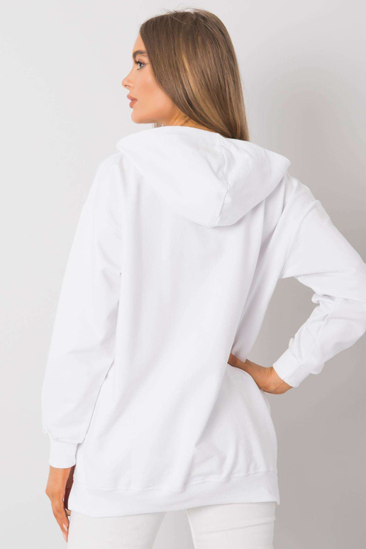 Bílá dámská mikina Clothilde RUE PARIS Bílá dámská mikina Clothilde RUE PARIS