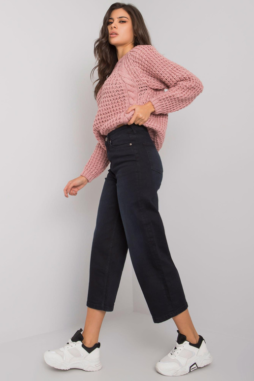 Černé džíny Allerdale SUBLEVEL s...