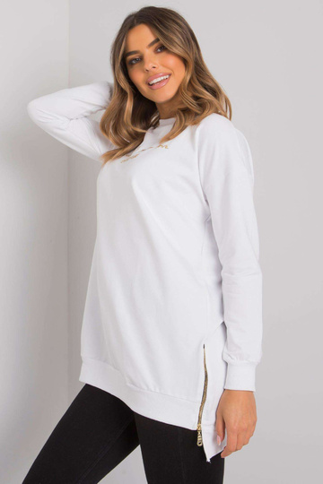 Bílá tunika s nápisem...