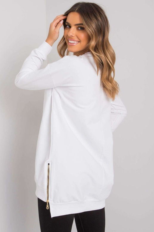 Bílá tunika s nápisem Bradenton RUE...