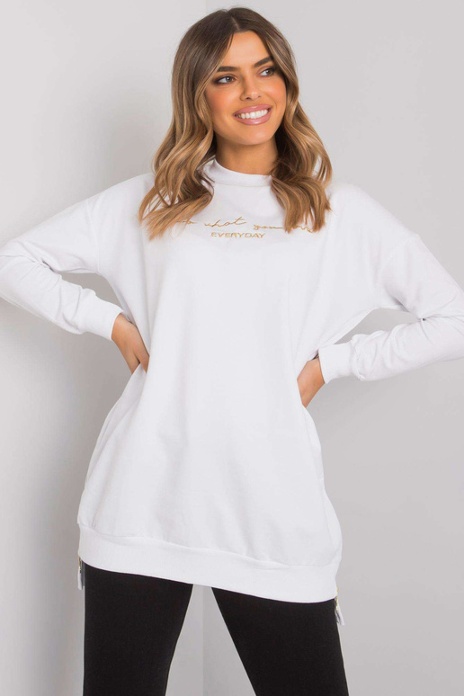 Bílá tunika s nápisem Bradenton RUE...