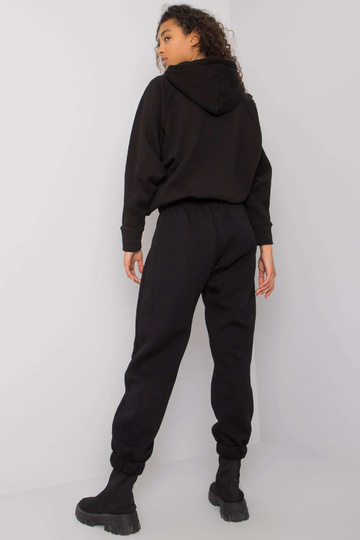 Černé bavlněné tepláky... 2