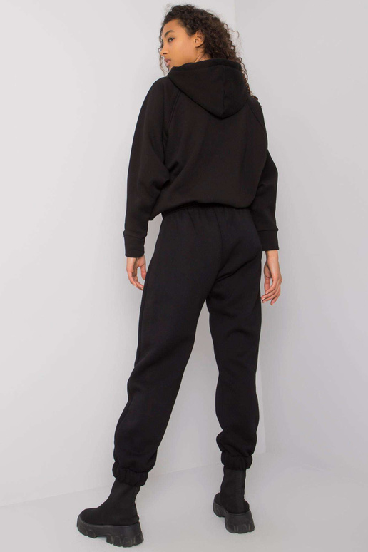 Černé bavlněné tepláky Esher RUE PARIS