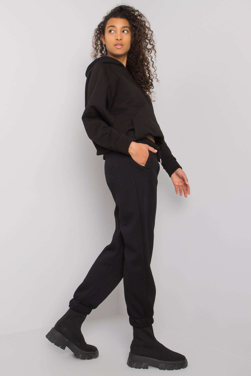 Černé bavlněné tepláky Esher RUE PARIS