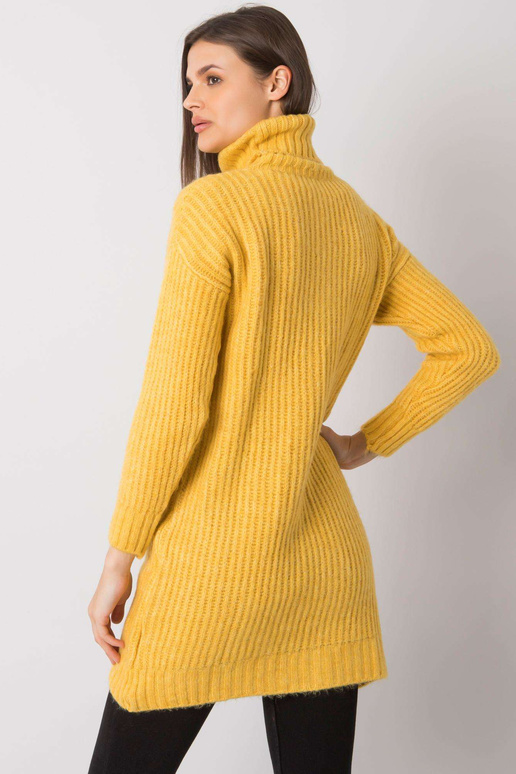 Žlutý dlouhý rolák Daventry RUE PARIS