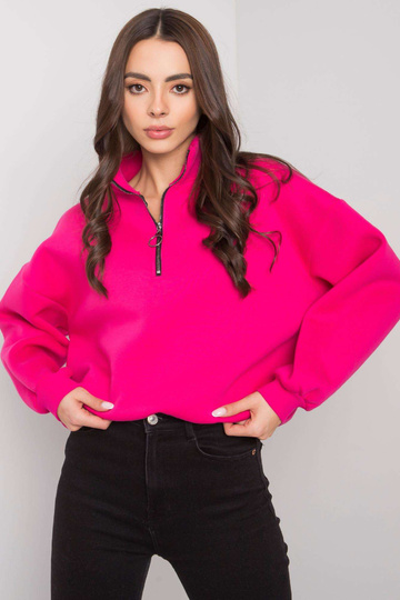 Fuchsiová základní mikina... 2