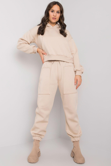 Béžová souprava bavlněných...