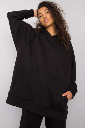 Černá klokaní mikina pro... 2