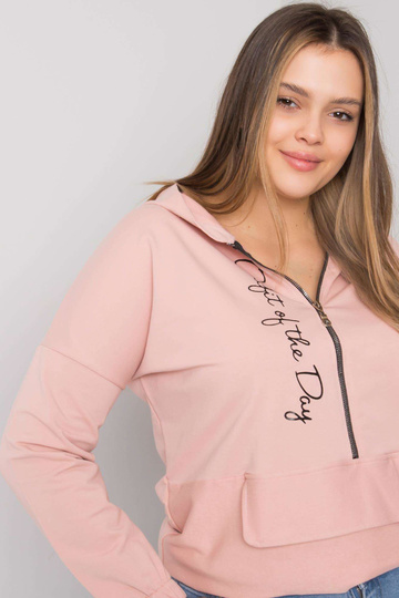 Špinavě růžová hladká...