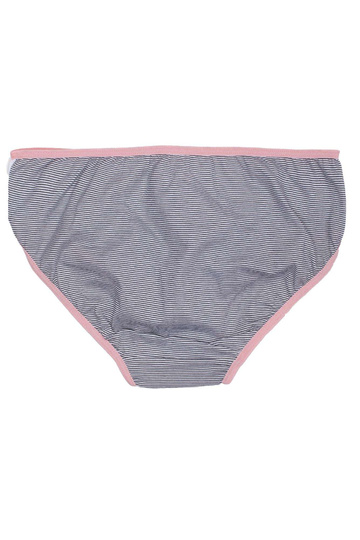 Dívčí kalhotky s bílým a...