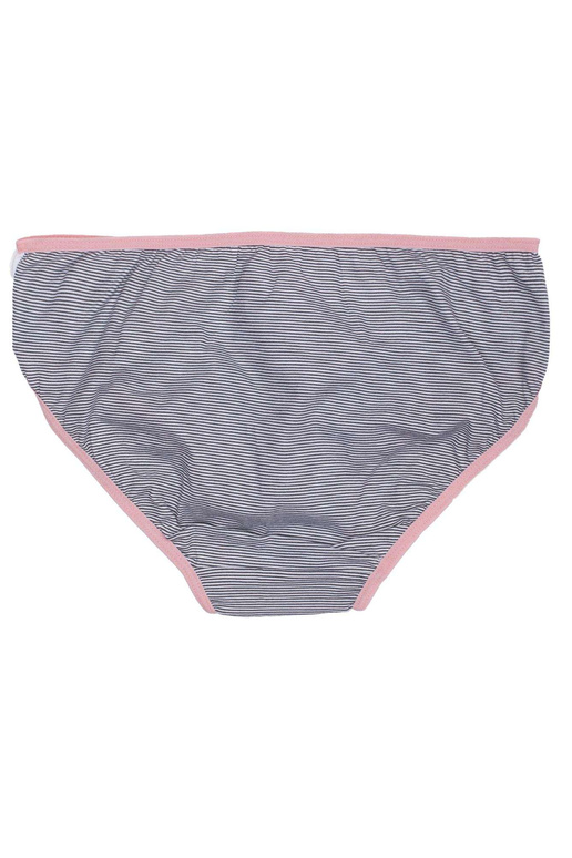 Dívčí kalhotky s bílým a broskvovým...