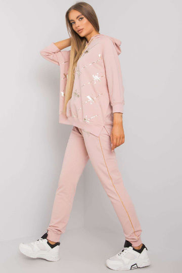 Špinavě růžová dvoudílná...