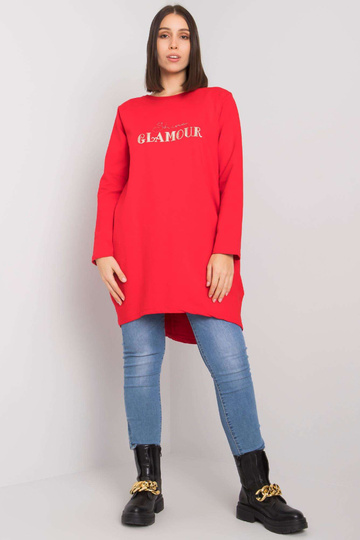 Tunika-RV-TU-7277.76P-červená