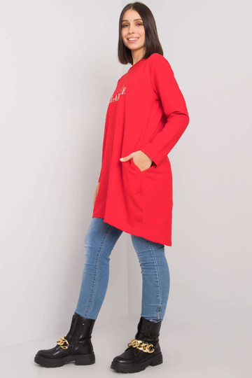 Tunika-RV-TU-7277.76P-červená 2