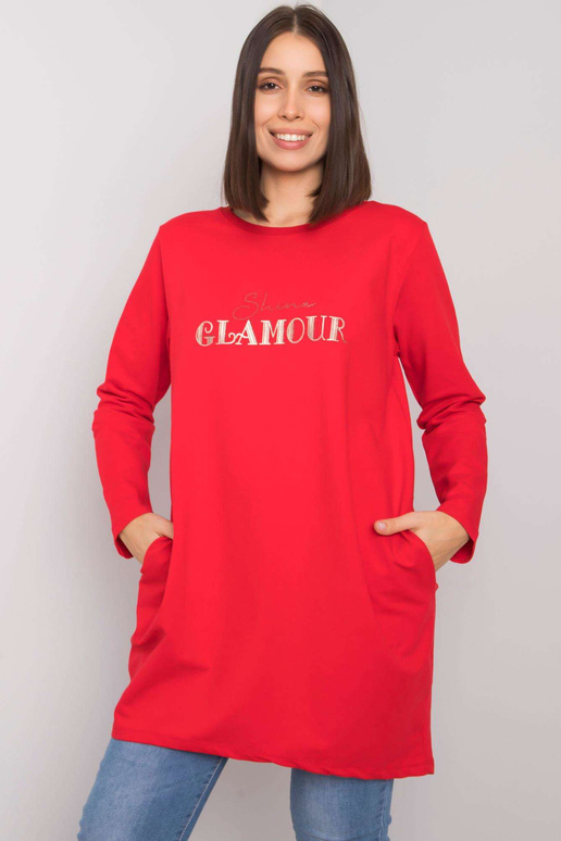 Tunika-RV-TU-7277.76P-červená