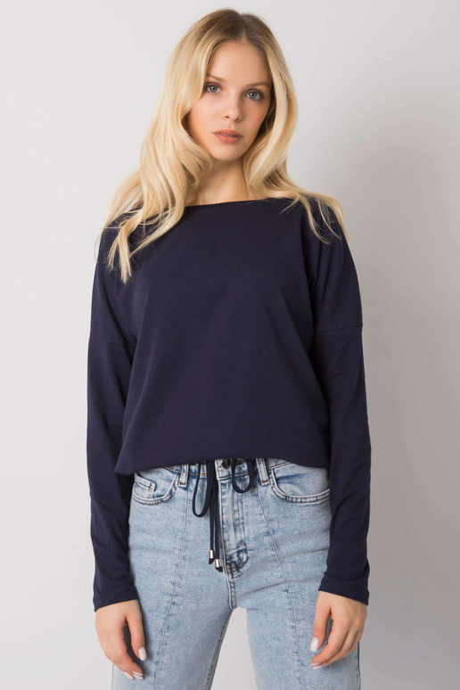 Námořnická modrá halenka Carla