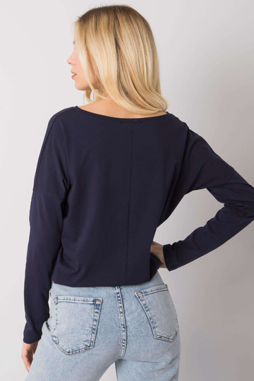 Námořnická modrá halenka Carla 2