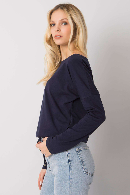 Námořnická modrá halenka Carla