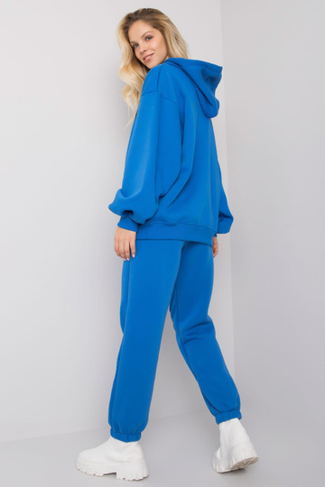 Tmavě modrá bavlněná...