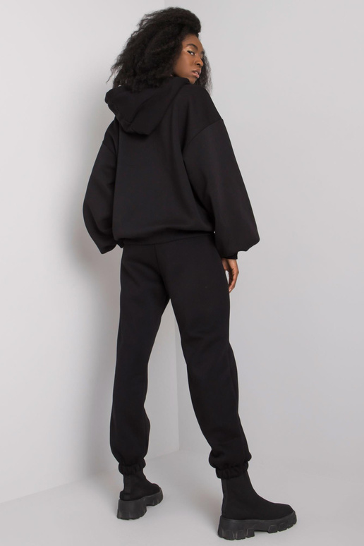 Černá bavlněná dvoudílná souprava...