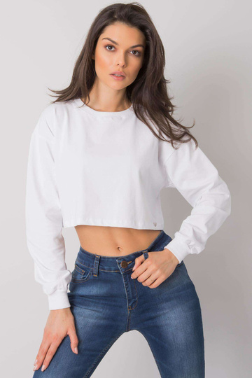 Bílá krátká halenka basic... 2