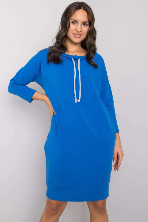 Šaty-RV-SK-4597-1,97-tmavě modré