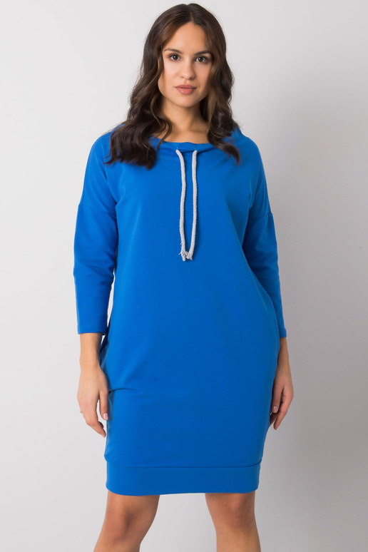 Šaty-RV-SK-4597-1,97-tmavě modré