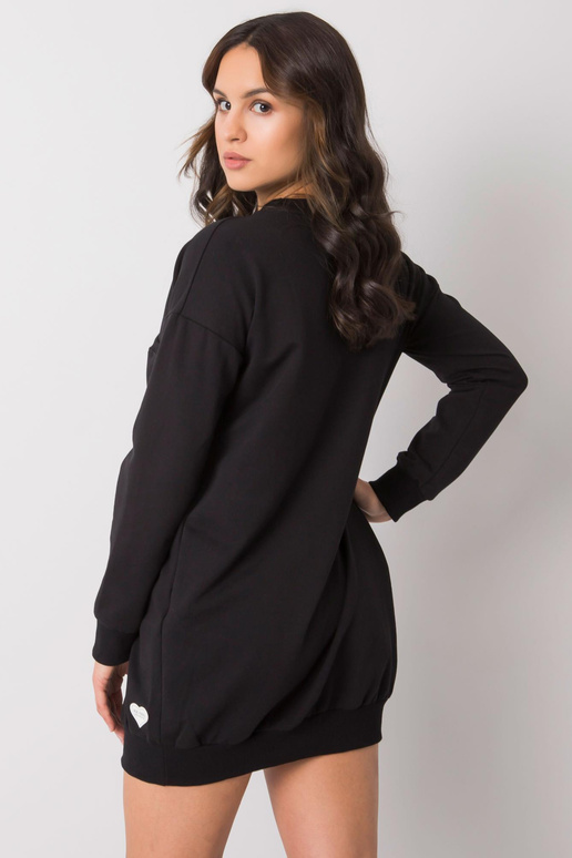 Černé šaty s kapsičkou Hanely RUE PARIS