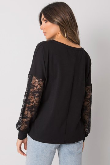 Černá halenka s krajkou... 2