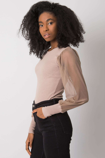 RUE PARIS Tmavě béžová...