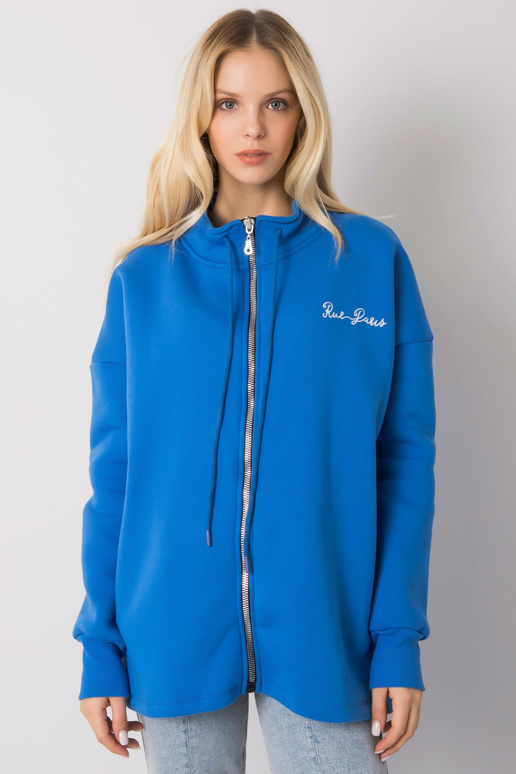 Tmavě modrá mikina Jasmine RUE PARIS