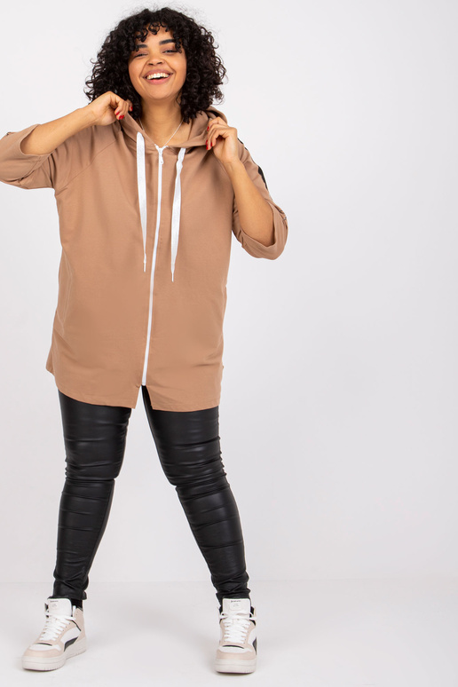 Velbloudí mikina velké velikosti Miley