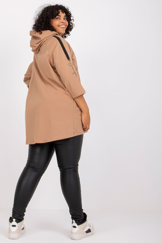 Velbloudí mikina velké velikosti Miley