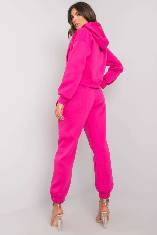 Sada fuchsiových bavlněných tepláků...