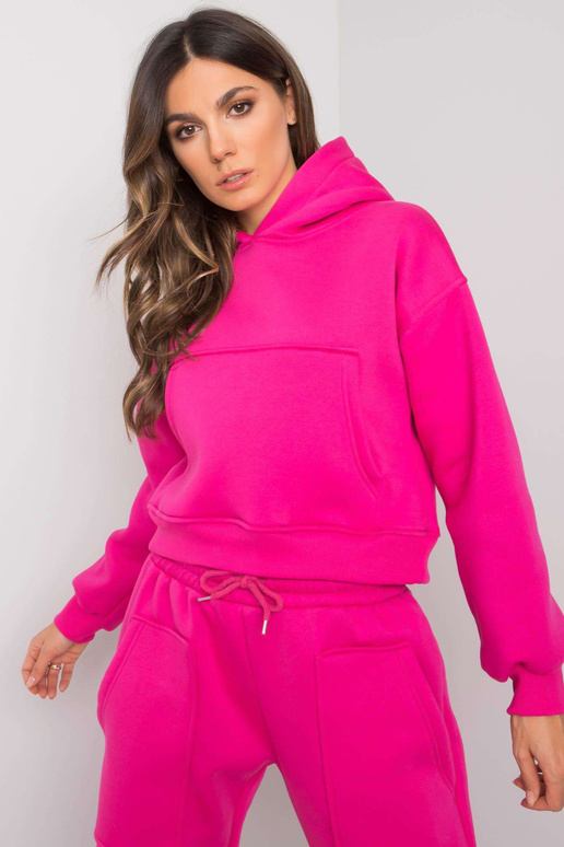 Sada fuchsiových bavlněných tepláků...