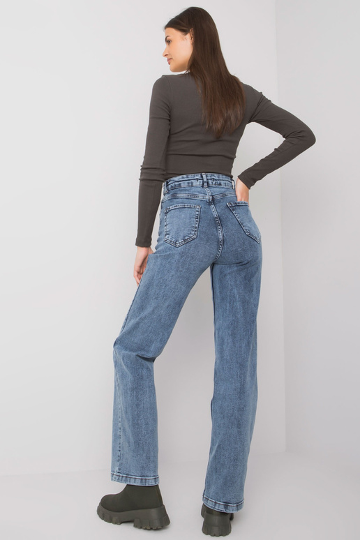 Modré džíny pro ženy běžné Fortaleza