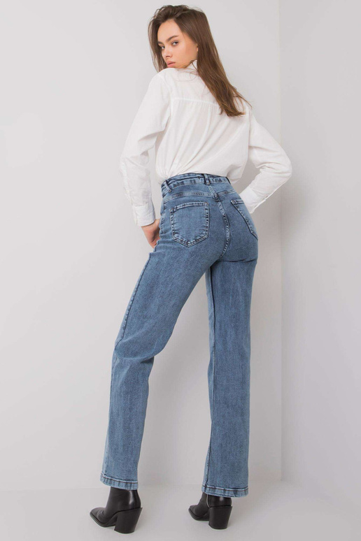 Modré džíny pro ženy běžné Fortaleza