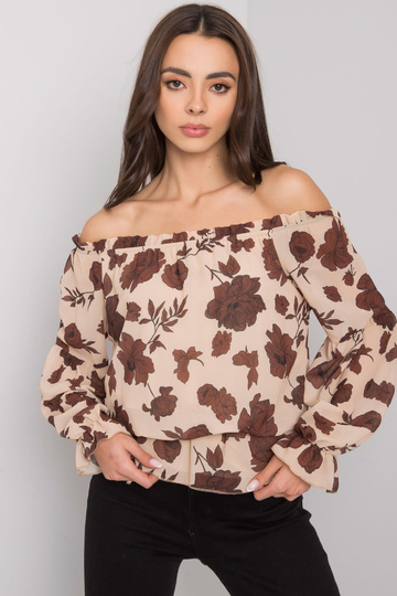 Béžová a hnědá španělská...