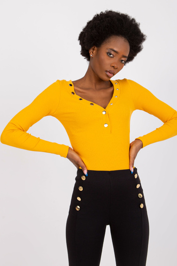 Světle oranžová proužkovaná... 2