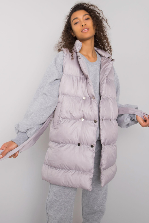 Šedá třídílná souprava s vestou Minneola Šedá třídílná souprava s vestou Minneola