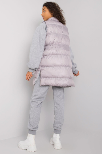 Šedá třídílná souprava s... 2