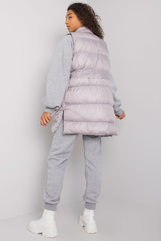 Šedá třídílná souprava s vestou Minneola Šedá třídílná souprava s vestou Minneola