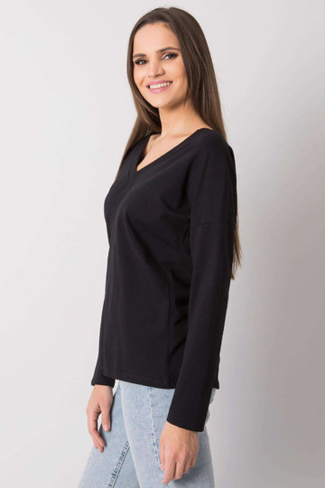 Černá dámská halenka s... 2