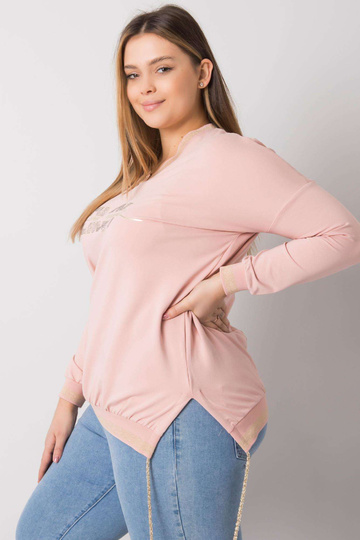 Špinavě růžová halenka... 2