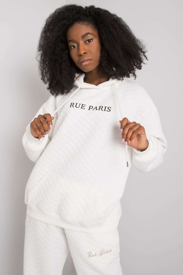 Ecru prošívaná mikina Hanna... 2