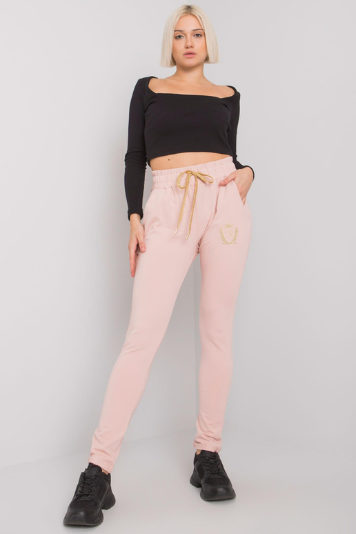 Dámské tepláky Leeds Dirty Pink